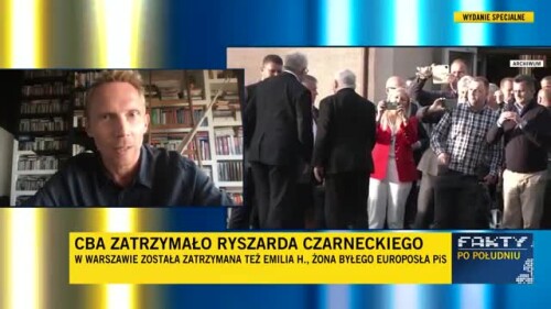 CBA zatrzymało Ryszarda Czarneckiego. i jego żonę emilię h edit